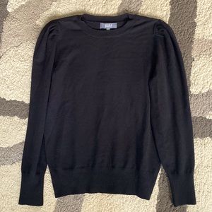 Marled Reunited Clothing Puff Sleeve Sweater MD